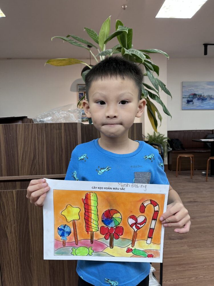 Tác phẩm KID Nguyễn Minh Đăng 2019 | 2026-07-05 33