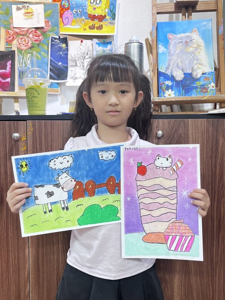 Tác phẩm KID Thảo Nhi 2020 | 2026-07-17 34