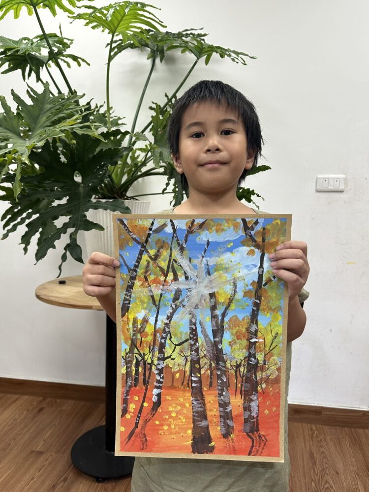 Tác phẩm KID BÙI NGUYỄN NHẬT NAM 2015 | 2026-07-06 33
