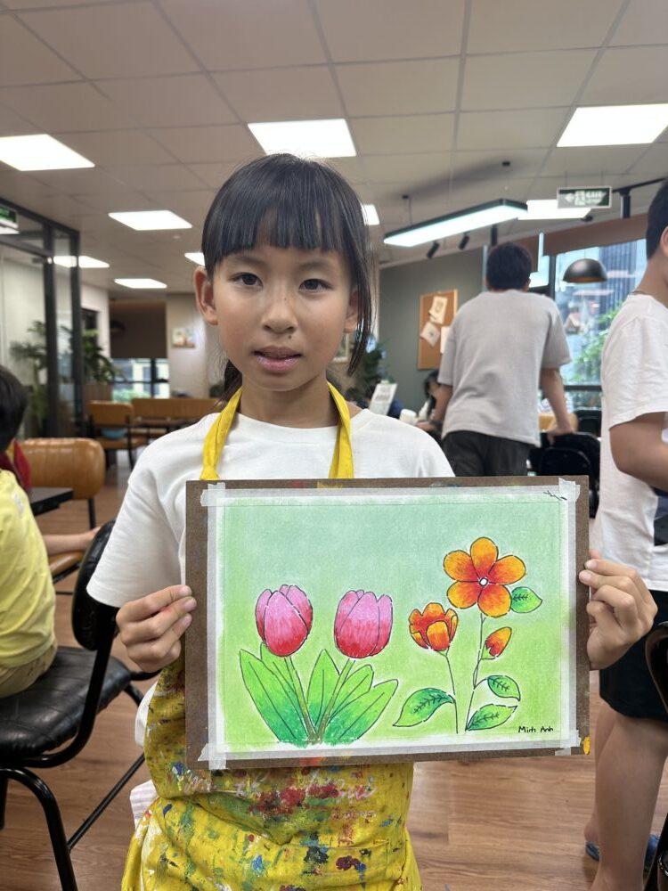 Tác phẩm KID Nguyễn Minh Anh 2016 | 2026-07-06 33