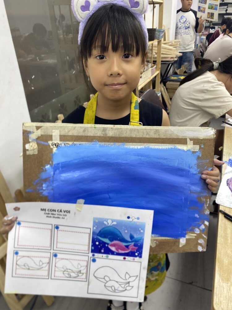 Tác phẩm KID Trần Nguyễn Thiên Di 2018 | 2026-07-28 32