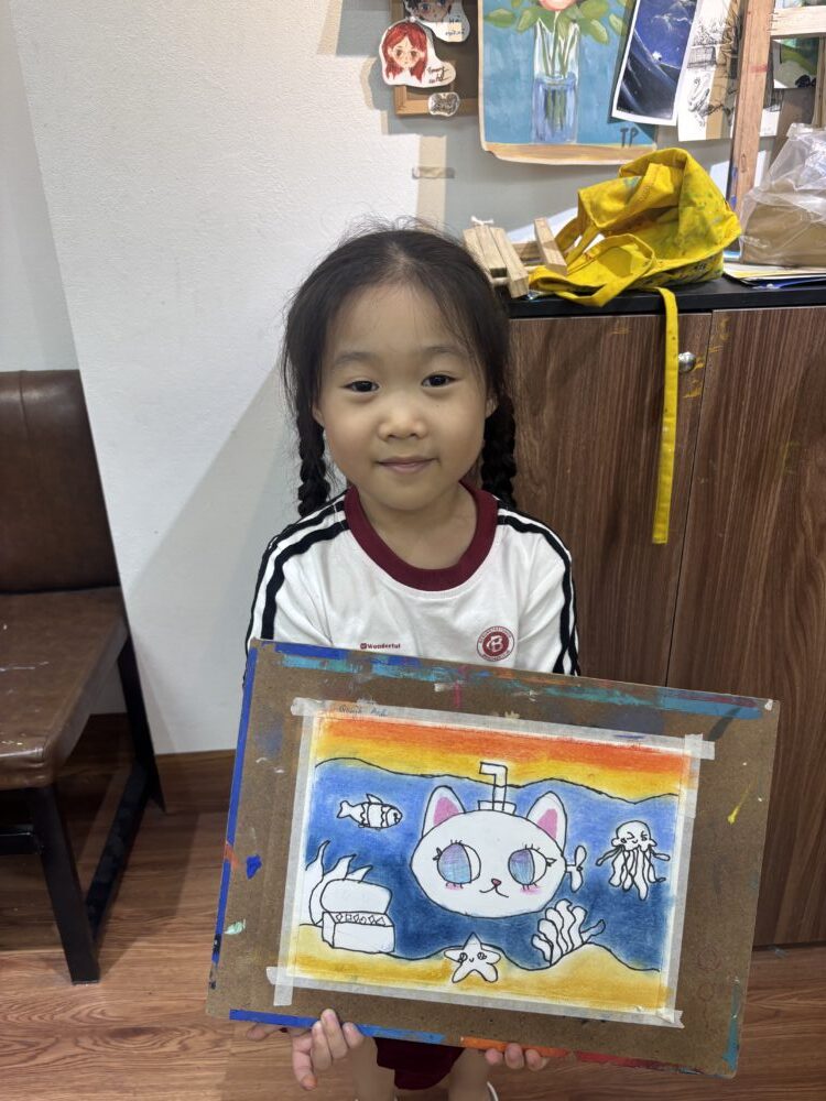 Tác phẩm KID Đinh Nguyễn Quỳnh Anh 2020 | 2026-07-15 34