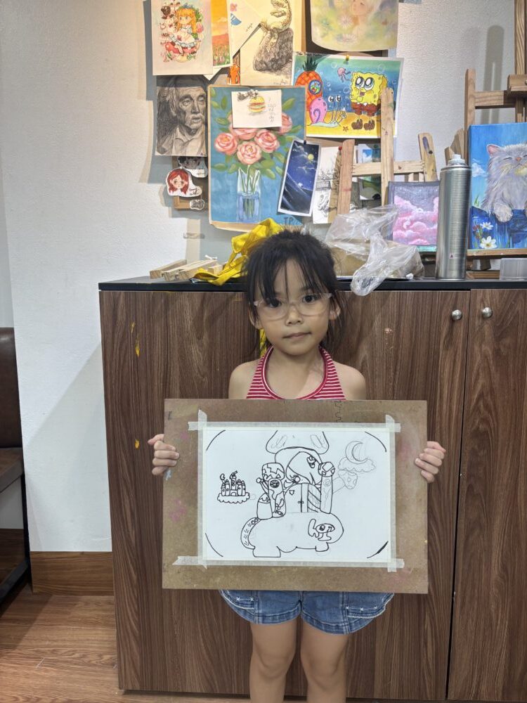 Tác phẩm KID Nguyễn Lam Dương 2019 | 2026-07-15 34