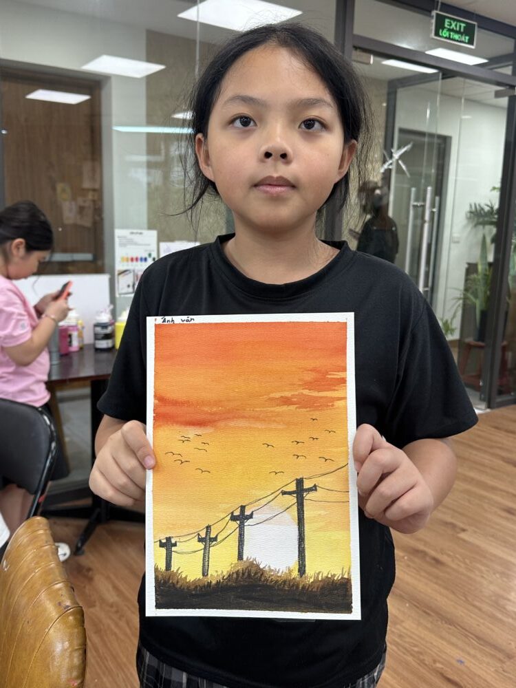 Tác phẩm KID Nguyễn Ánh Vân 2016 | 2026-07-06 33