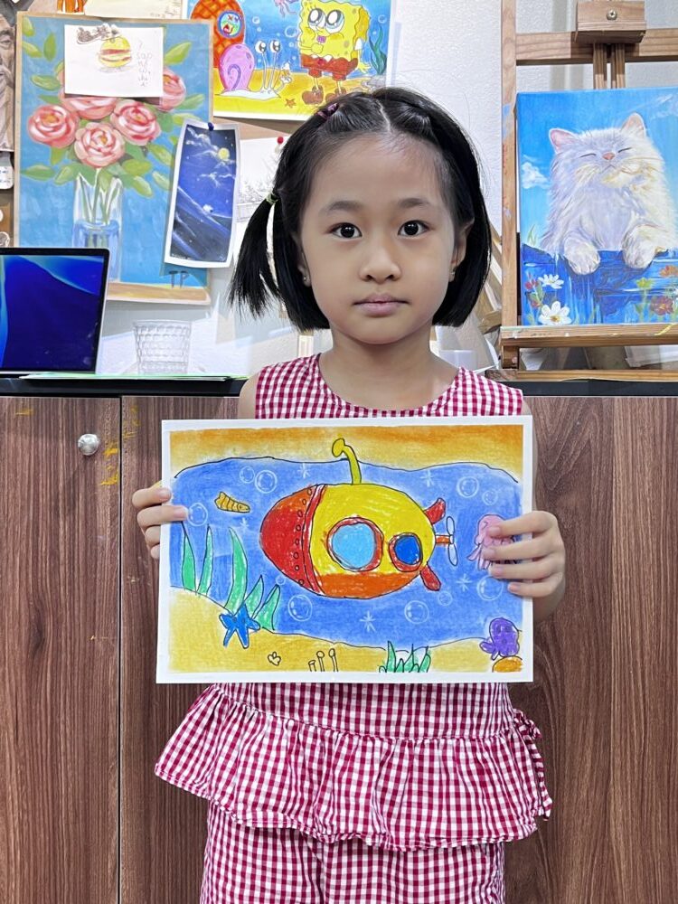 Tác phẩm KID Nguyễn Minh Nhật Hạ 2019 | 2026-07-18 32