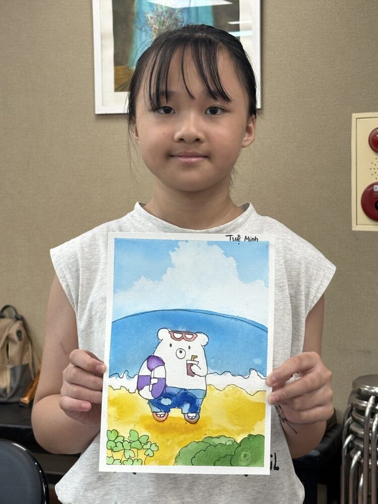 Tác phẩm KID Cao Tuệ Minh 2016 | 2026-07-06 33