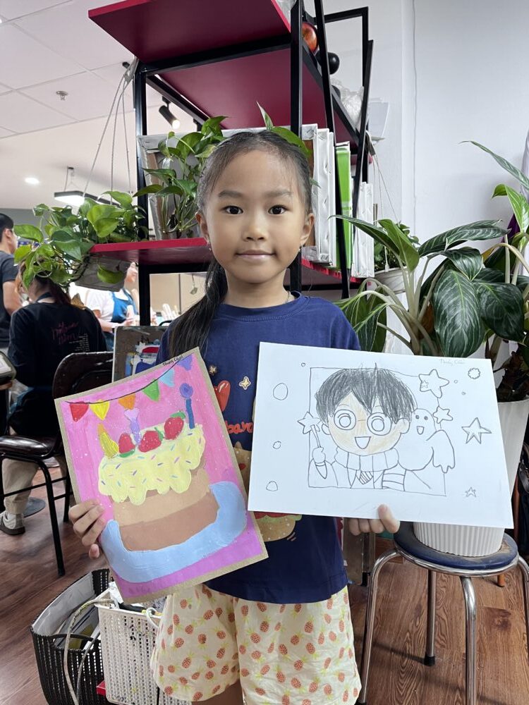 Tác phẩm KID Nguyễn Thúy Cầm, 2019 | 2026-07-18 32