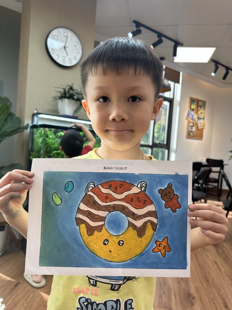 Tác phẩm KID Trần Louis Đức Minh 2020 | 2026-07-06 33