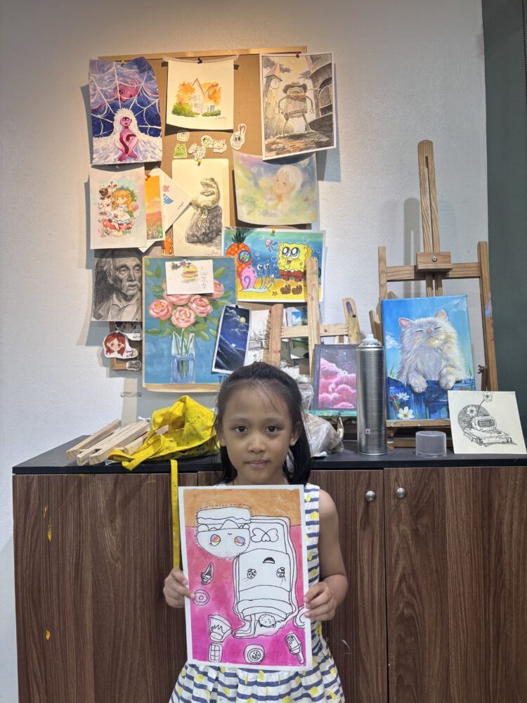 Tác phẩm KID Bùi Phan Cúc Anh 2019 | 2026-07-15 34