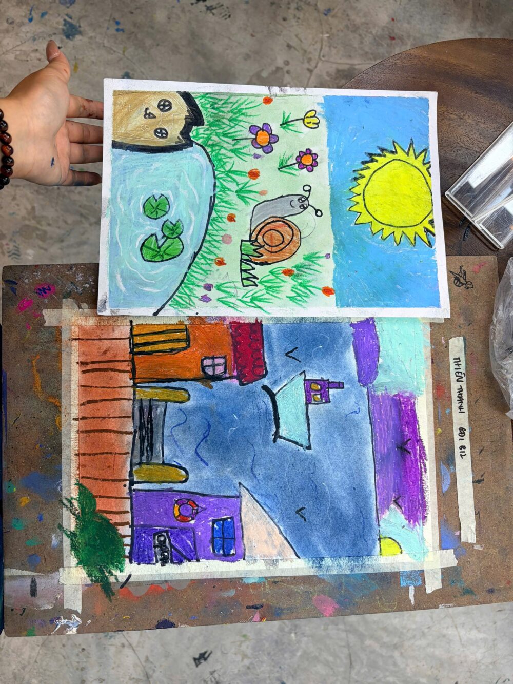 Tác phẩm KID Thiên Thanh 2018 | 2026-07-09 32