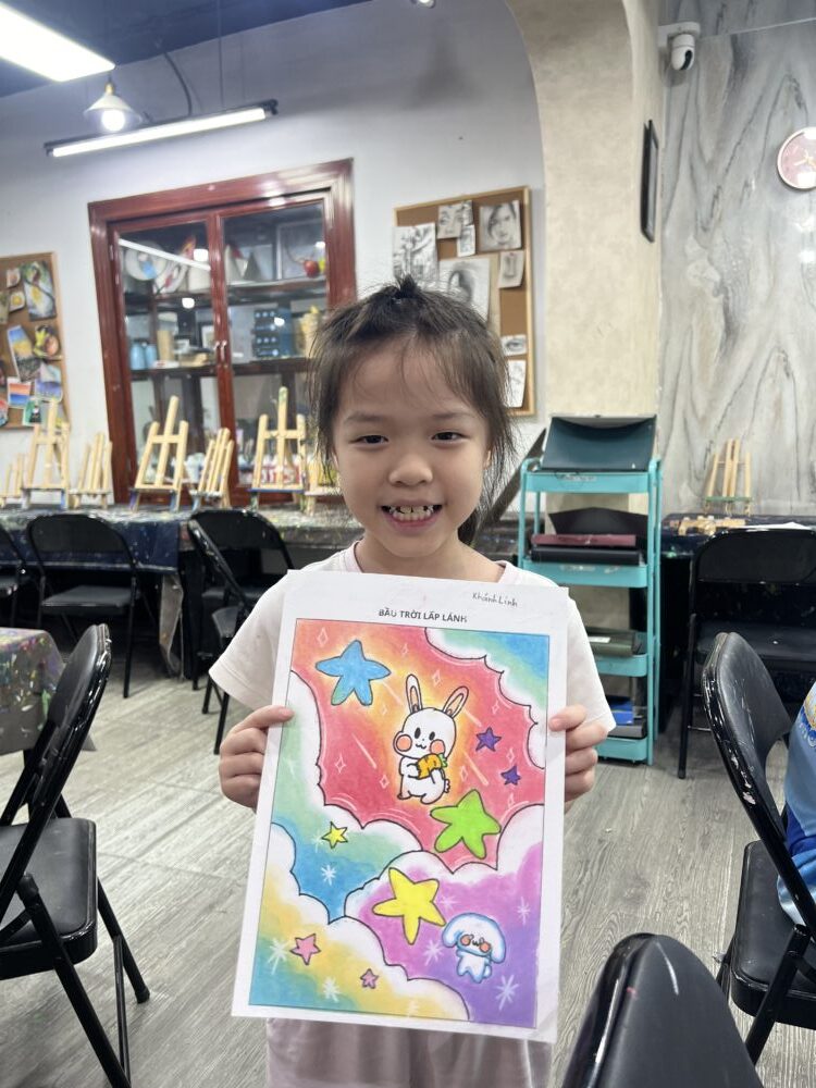 Tác phẩm KID Đoàn Ngọc Khánh Linh 2019 | 2026-07-15 34