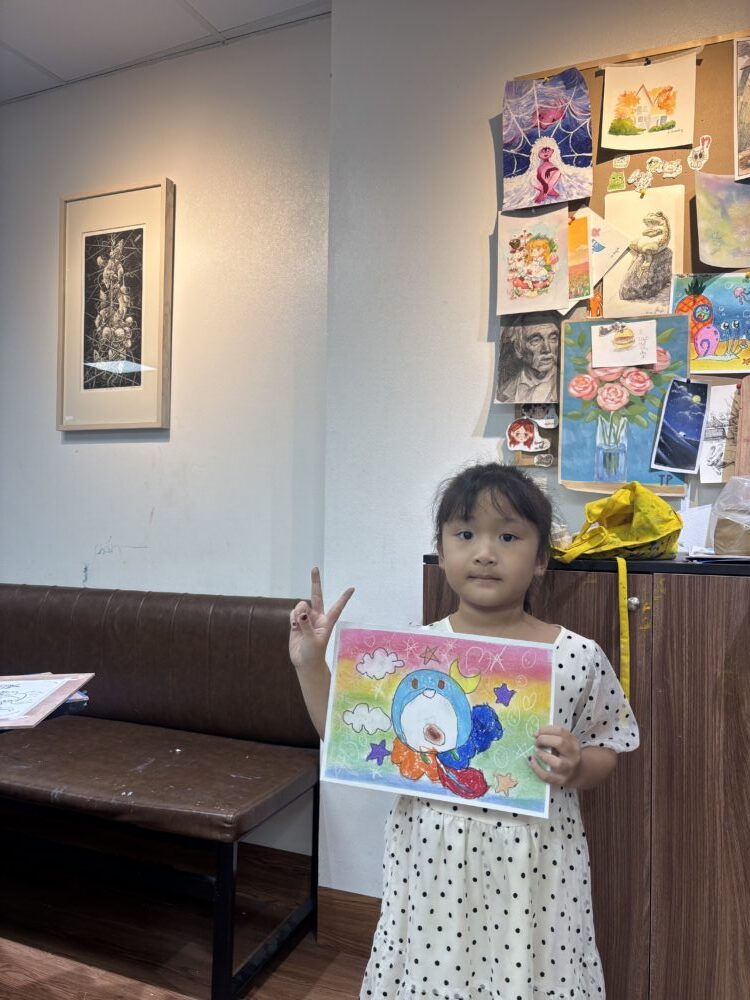 Tác phẩm KID Trần Lưu Minh Khuê 1/2021 | 2026-07-15 34