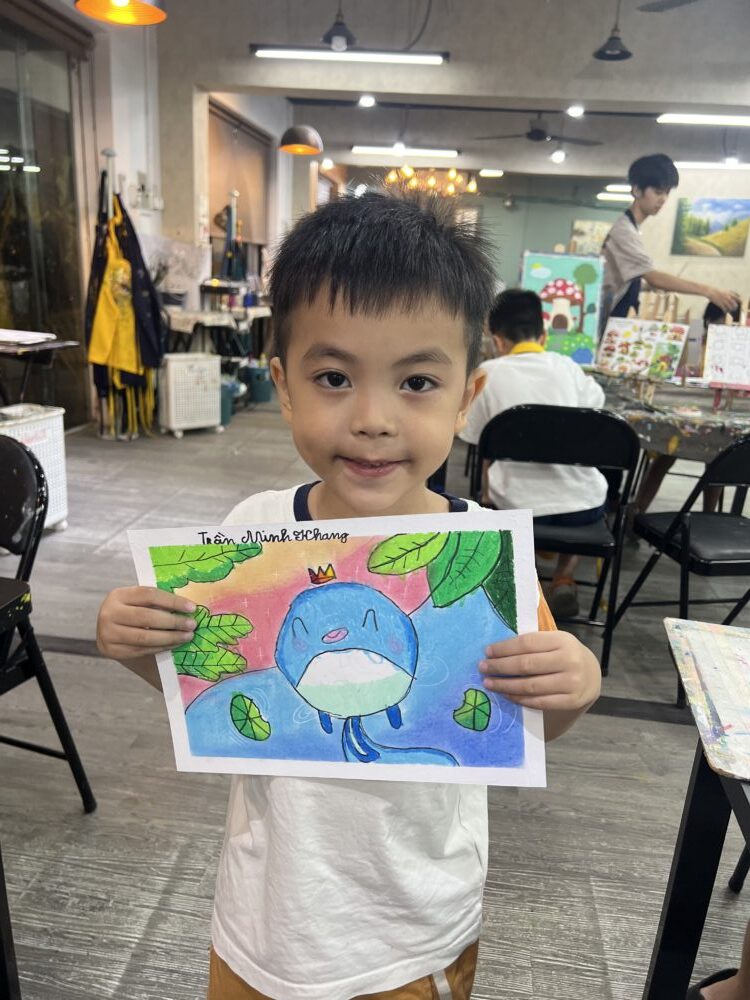 Tác phẩm KID Trần Minh Khang 2019 | 2026-07-15 34