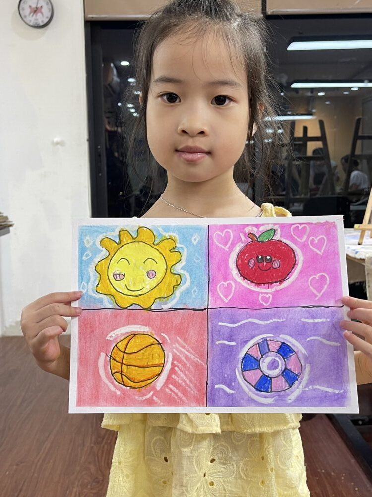 Tác phẩm KID Nghiêm Ngọc Bảo Linh 2021 | 2026-07-01 34