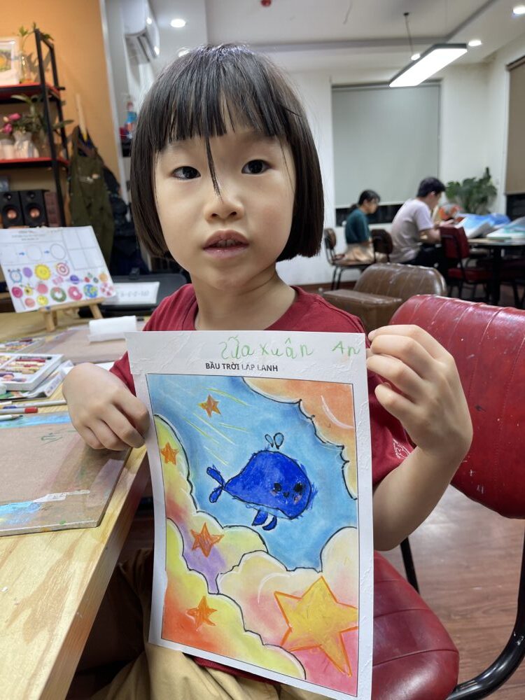 Tác phẩm KID Vũ Xuân An 2/2/2021 | 2026-07-01 34