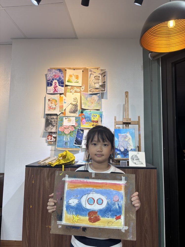 Tác phẩm KID – Tống An Chi 7 – 2019 | 2026-07-15 34