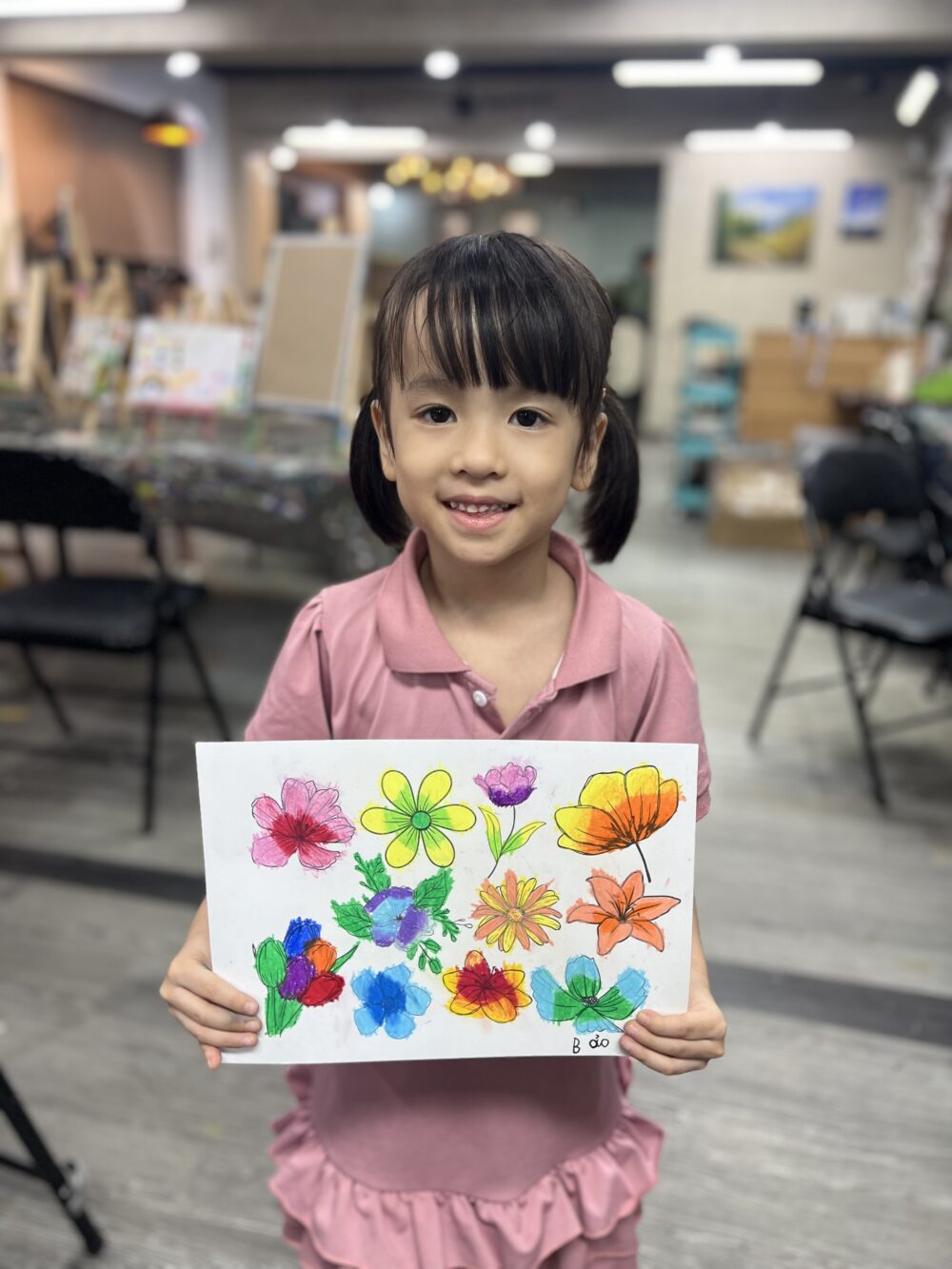 Tác phẩm KID Lê Bảo Hân (Thỏ) 7/2021 | 2026-07-15 34