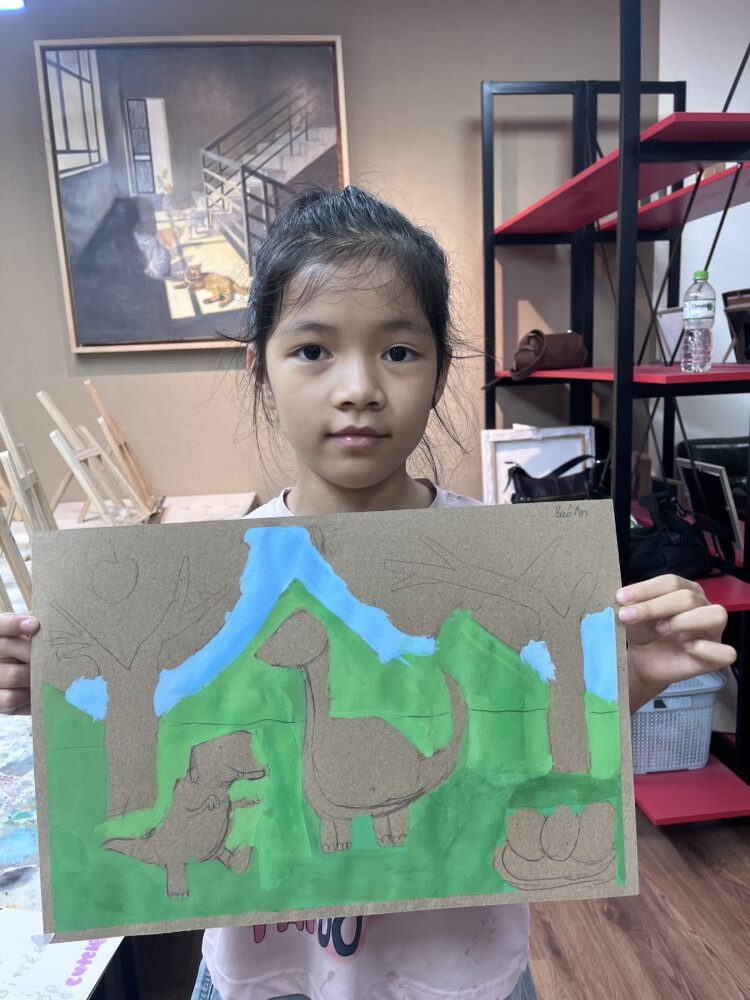 Tác phẩm KID Lê Bảo Anh 2017 | 2026-07-12 32