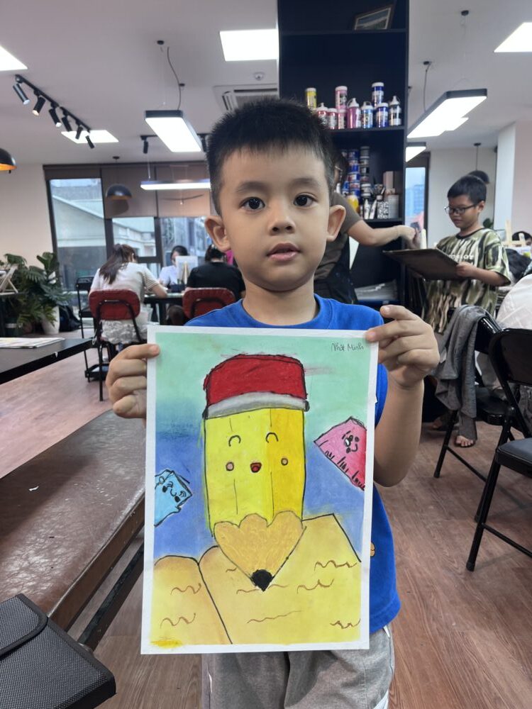 Tác phẩm KID Hoàng Nhật Minh – 22/2/2021 | 2026-07-12 32