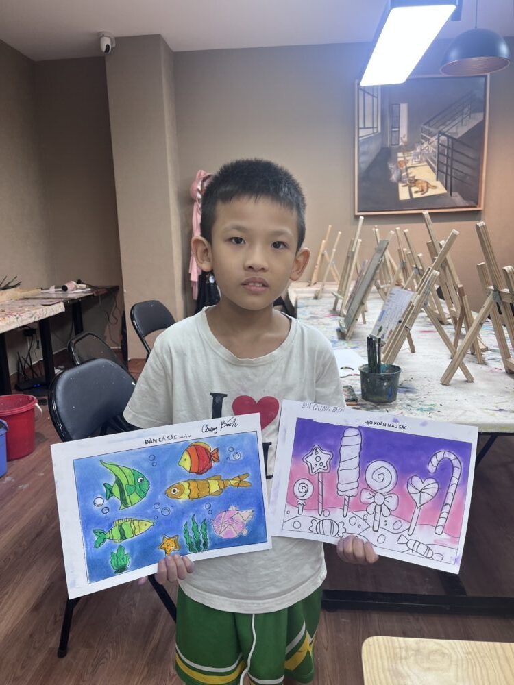 Tác phẩm KID Bùi Quang Bách 2019 | 2026-07-12 33
