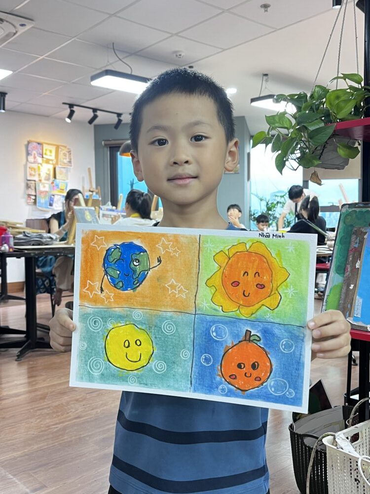 Tác phẩm KID Nguyễn Hoàng Nhật Minh 2021 | 2026-07-19 32