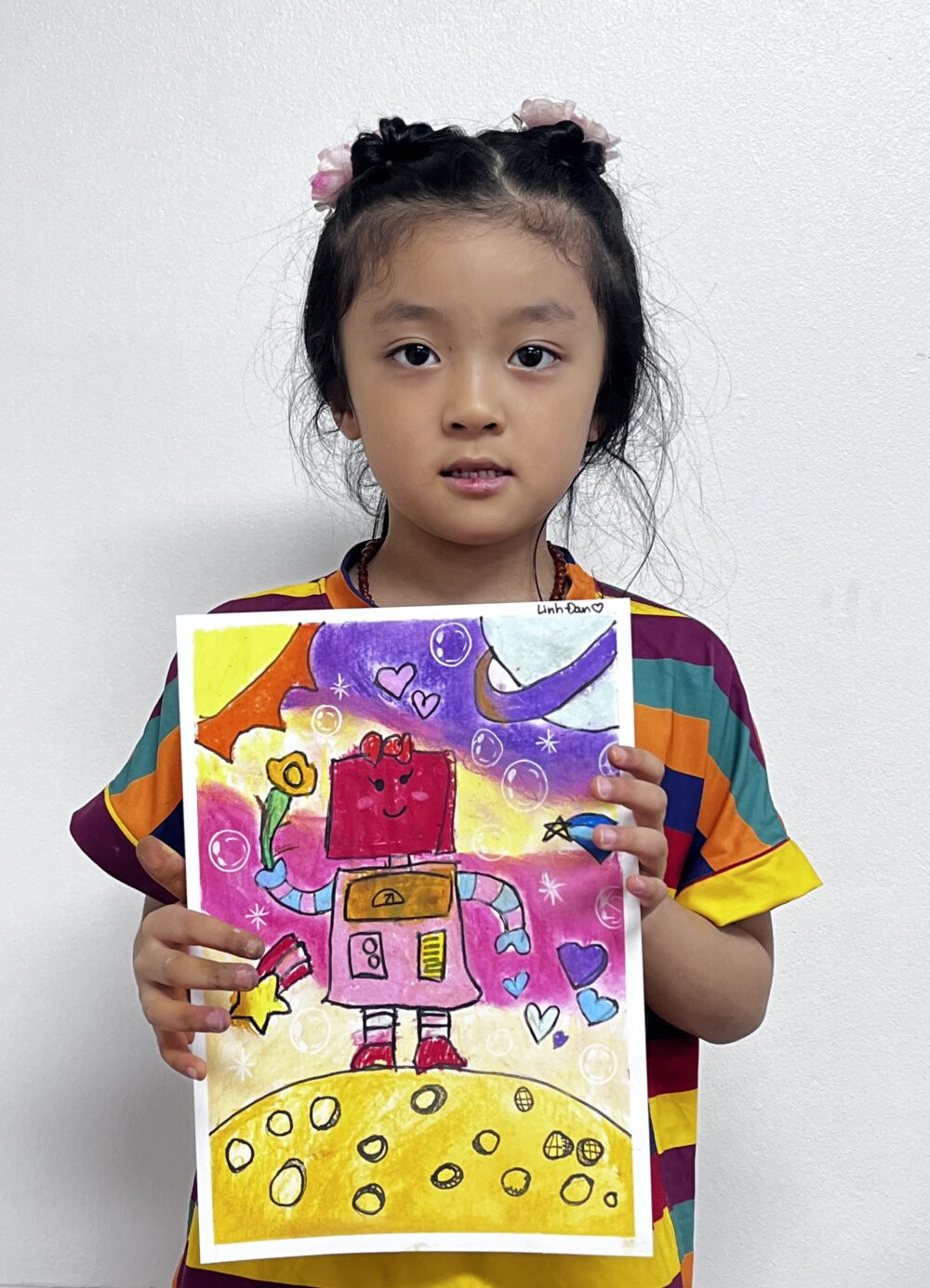 Tác phẩm KID Lê Trần Linh Đan 2021 | 2026-07-19 32