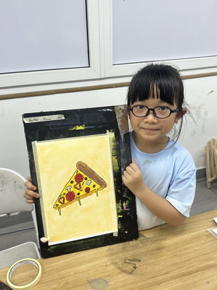 Tác phẩm KID Hà Gia Hân 8t | 2026-07-25 32