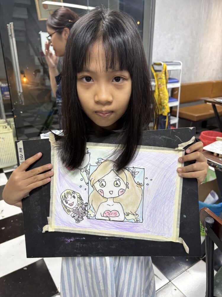 Tác phẩm KID Phan Trần Phương Mai – 2018 | 2026-07-24 34