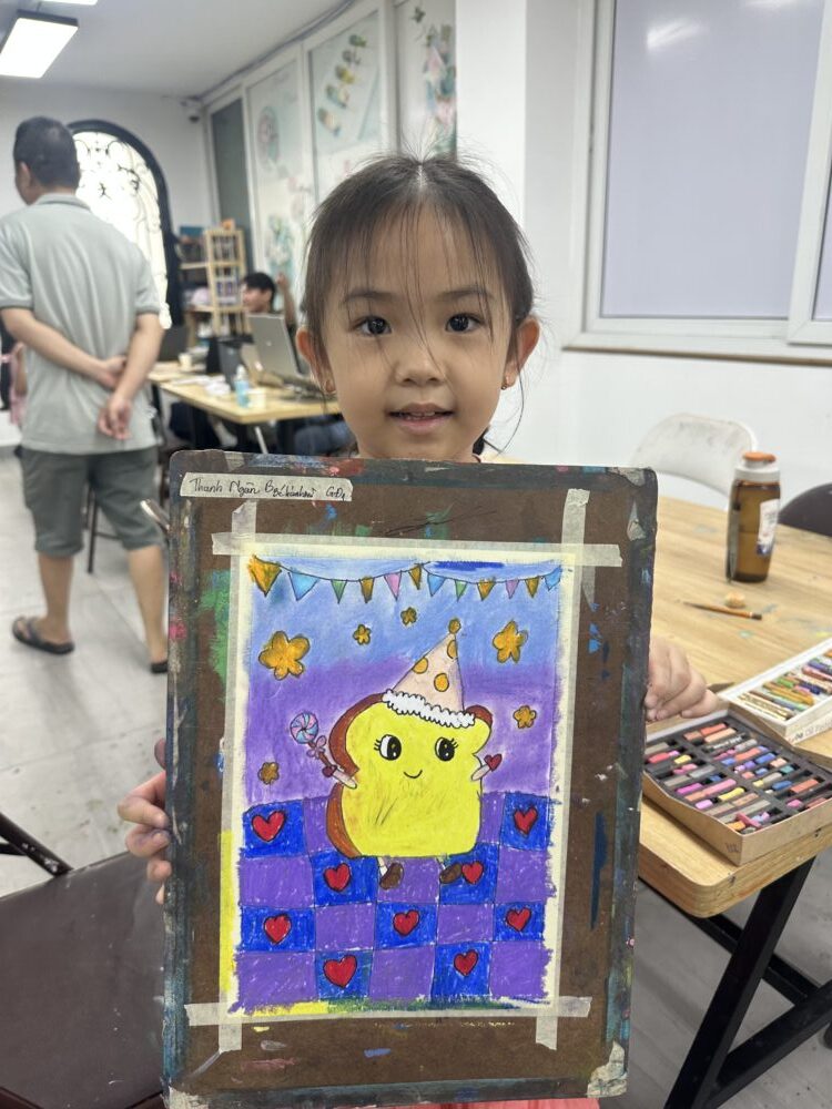Tác phẩm KID Thái Thanh Ngân 2019 | 2026-07-25 32