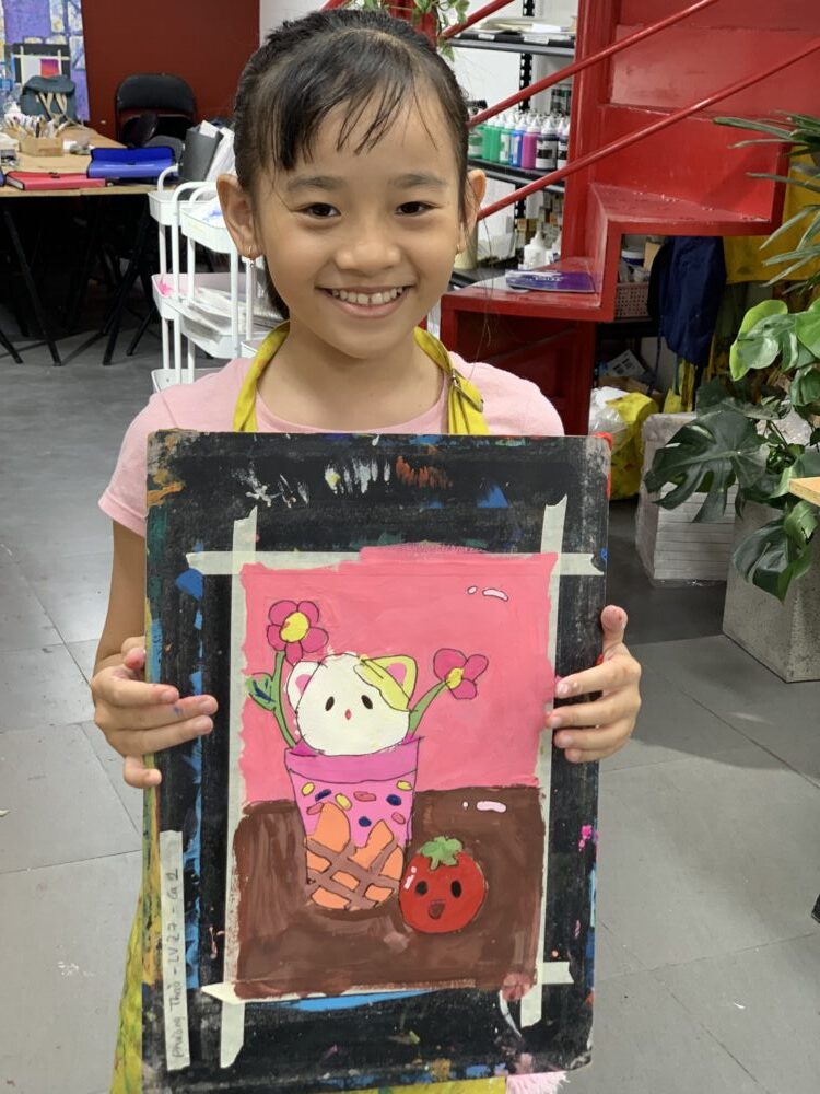 Tác phẩm KID Hoàng Phương Thảo 2017 | 2026-07-04 34