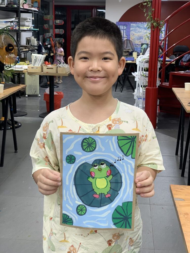 Tác phẩm KID Nguyễn Quốc Huy | 2026-07-04 34