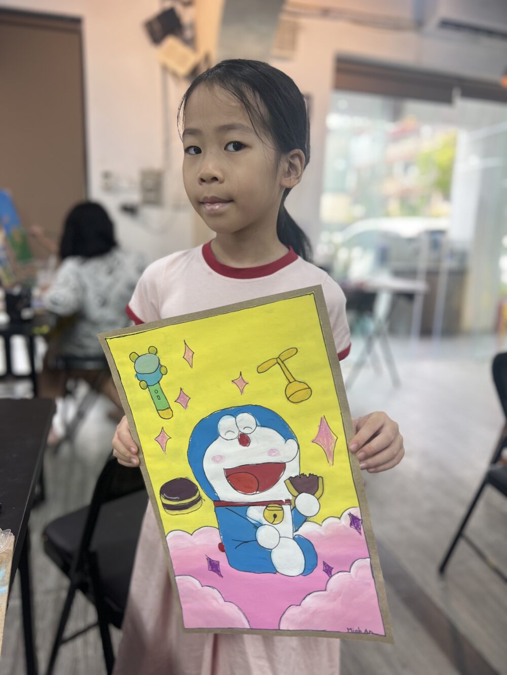 Tác phẩm KID Nguyễn Bảo Minh An 2018 | 2026-07-16 32
