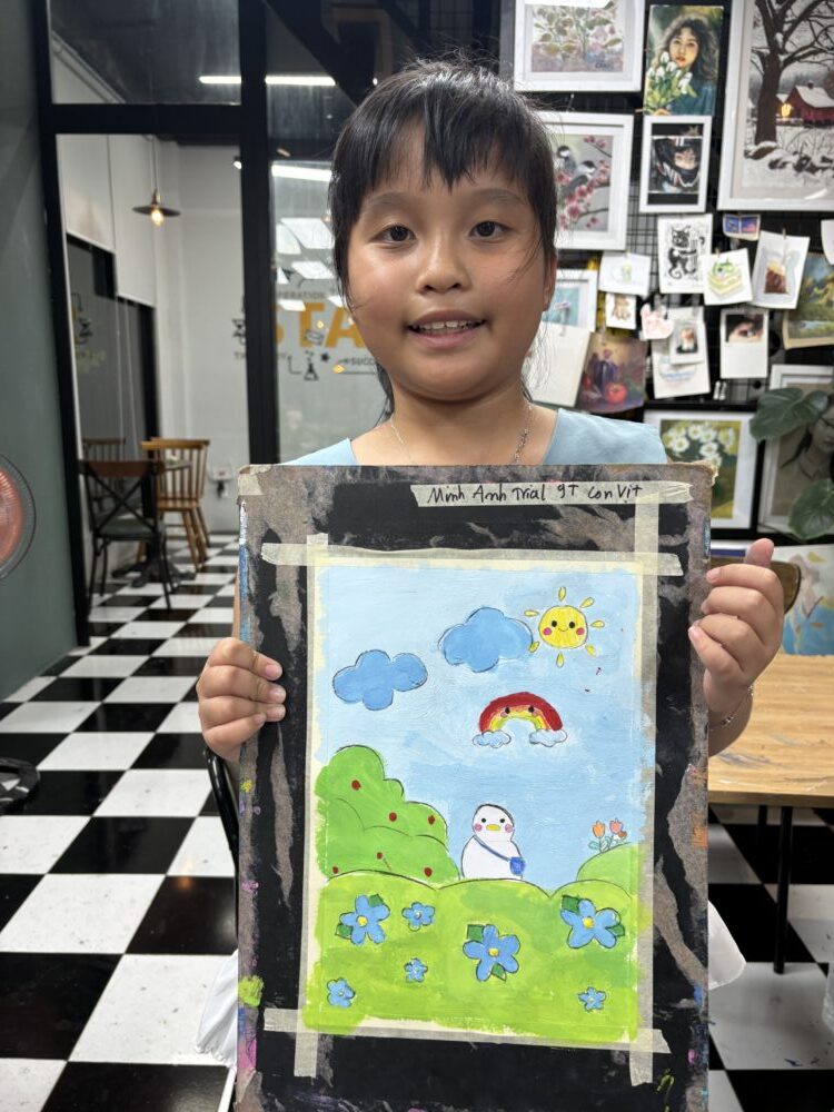 Tác phẩm KID Võ Ngọc Minh Anh – 2017 | 2026-07-24 34