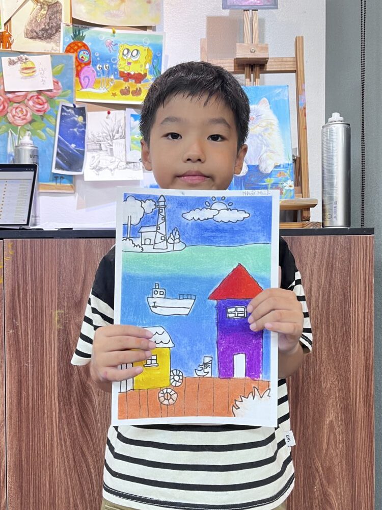Tác phẩm KID Lê nhật Minh 2018 | 2026-07-20 34