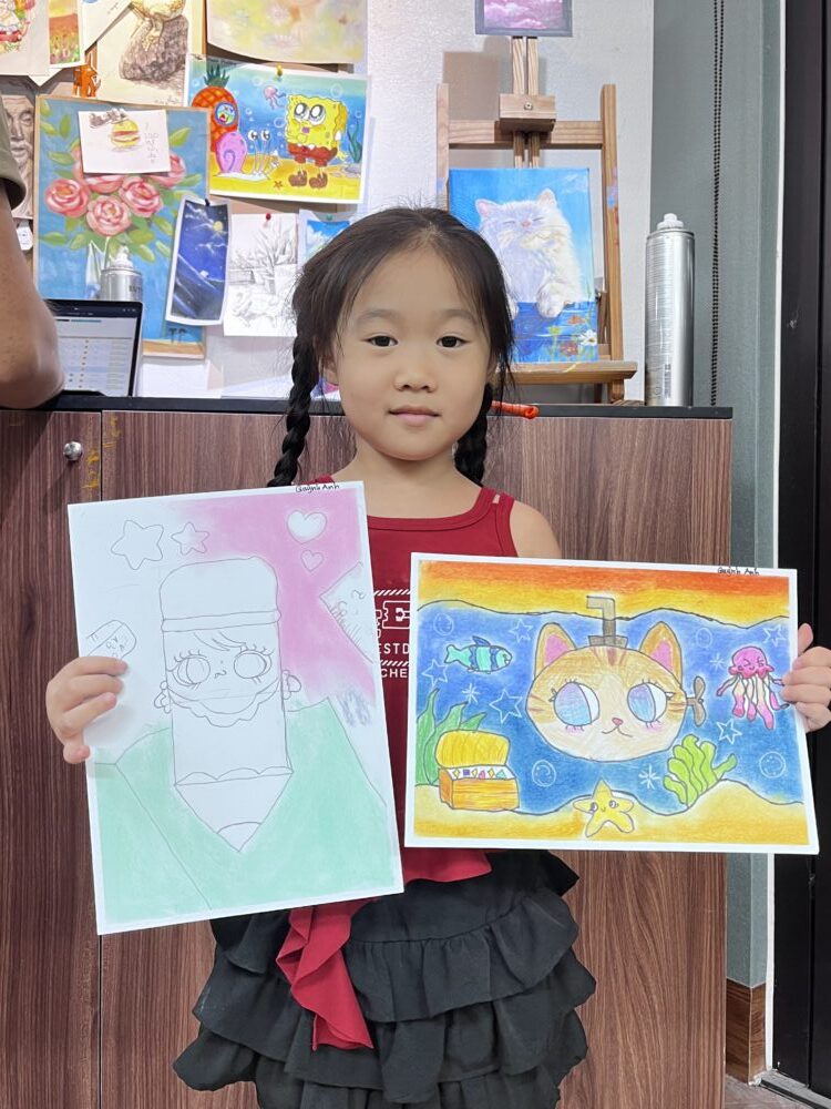Tác phẩm KID Đinh Nguyễn Quỳnh Anh 2020 | 2026-07-20 34