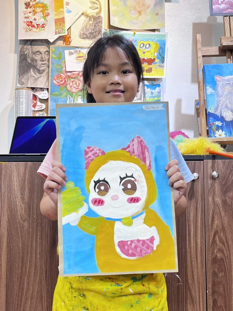 Tác phẩm KID Đặng Trà My 2017 | 2026-07-20 34