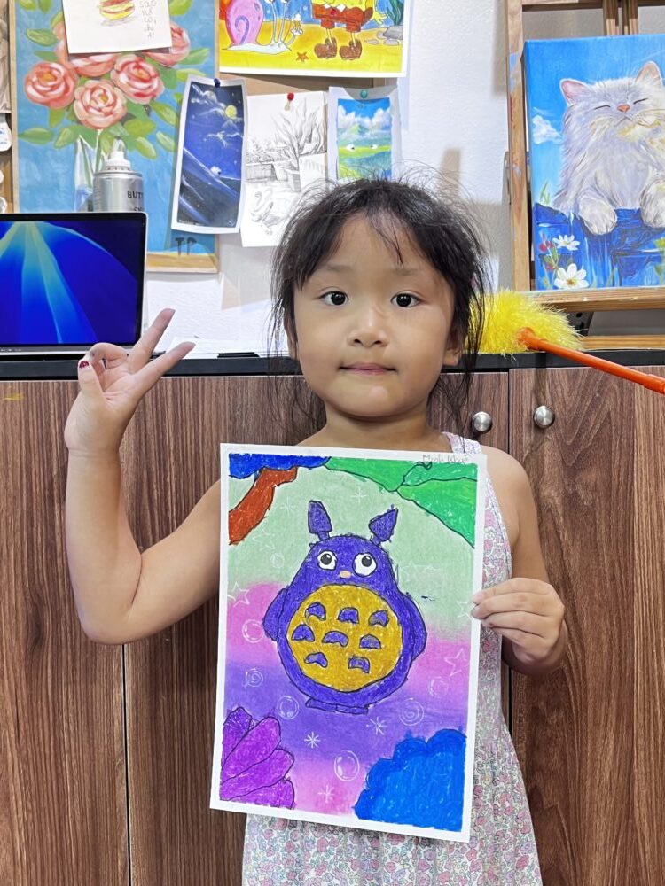 Tác phẩm KID Trần Lưu Minh Khuê 1/2021 | 2026-07-20 34