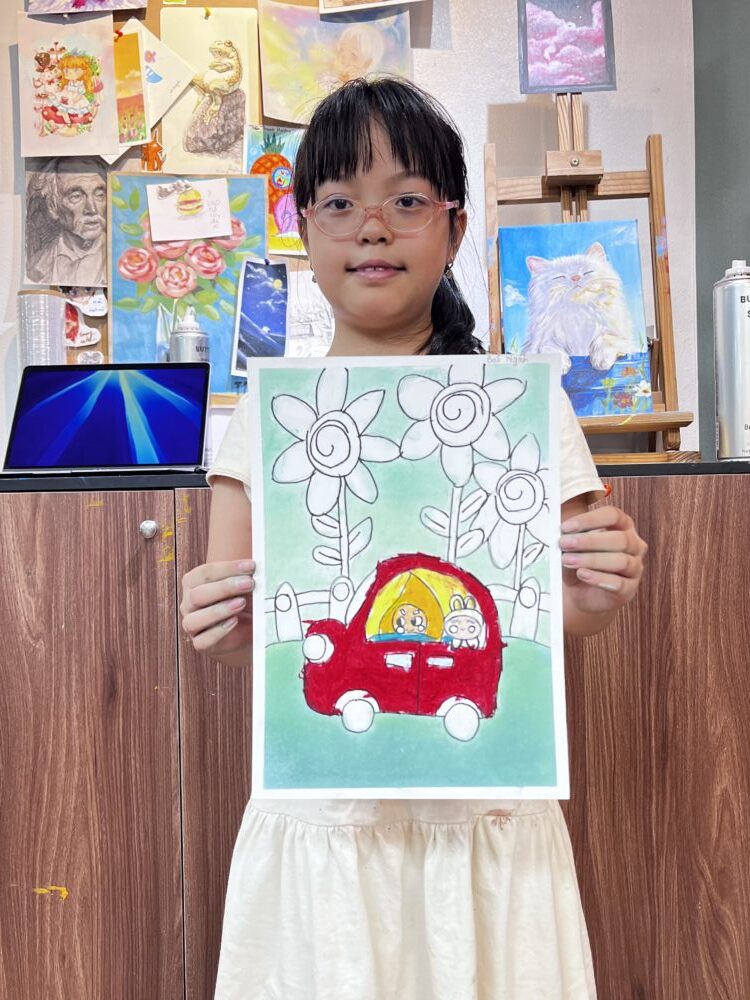 Tác phẩm KID Hoàng Bảo Ngân 2019 | 2026-07-20 34