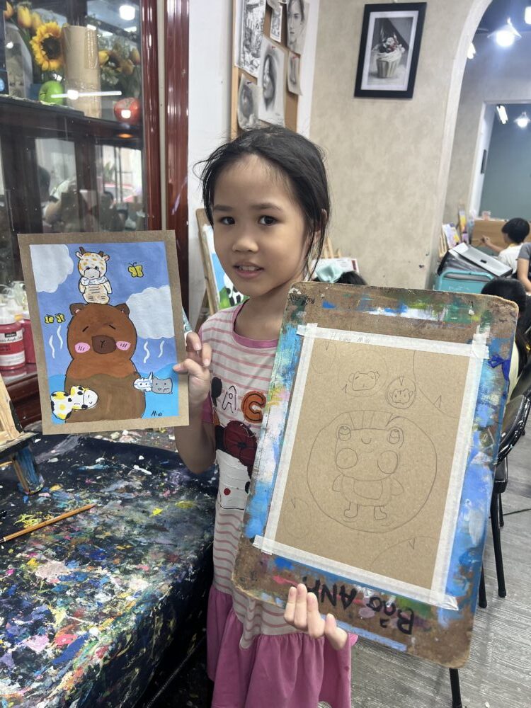 Tác phẩm KID Đào Thị Hoàng Mai. 2016 | 2026-07-16 33