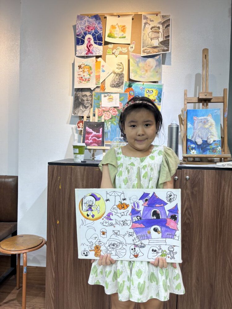 Tác phẩm KID Thái Linh 2017 | 2026-07-17 34