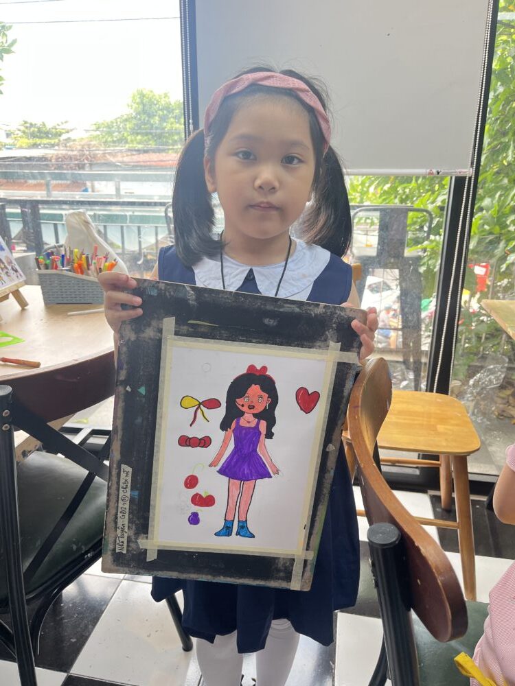 Tác phẩm KID Hoàng Nhã Tuyên 2019 | 2026-07-26 32