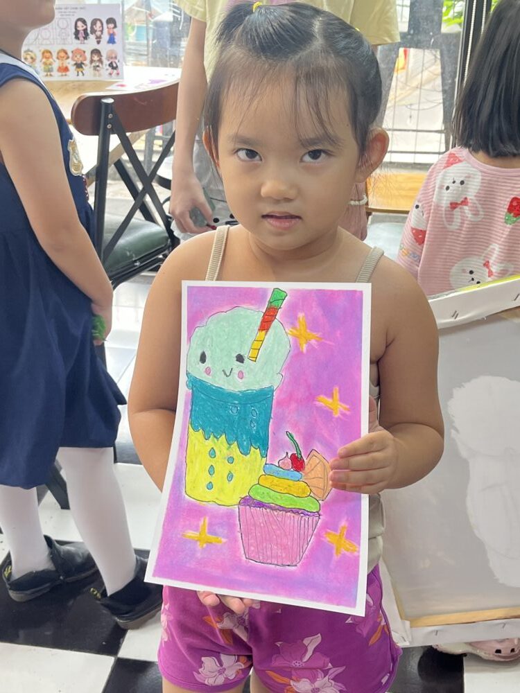Tác phẩm KID Nguyễn Phan Bảo Châu | 2026-07-26 32