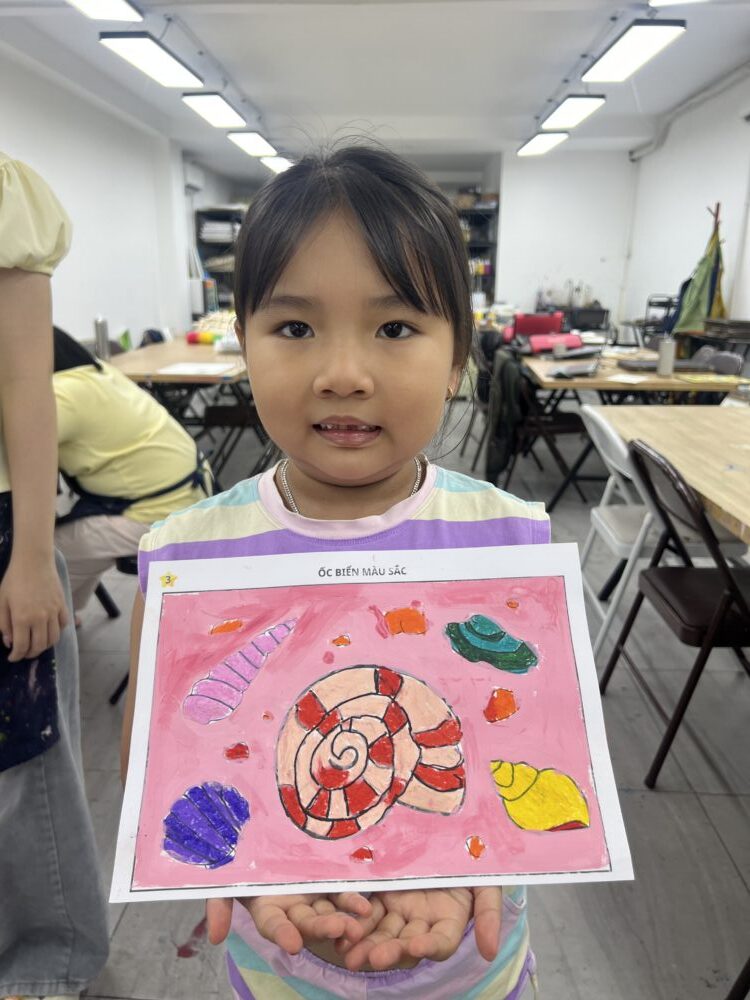 Tác phẩm KID Việt Hồ Bảo Ngọc 2019 | 2026-07-03 34