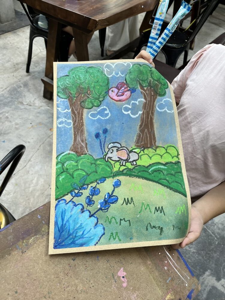 Tác phẩm KID Ngô Ý Huệ 25/09/2019 | 2026-07-11 33