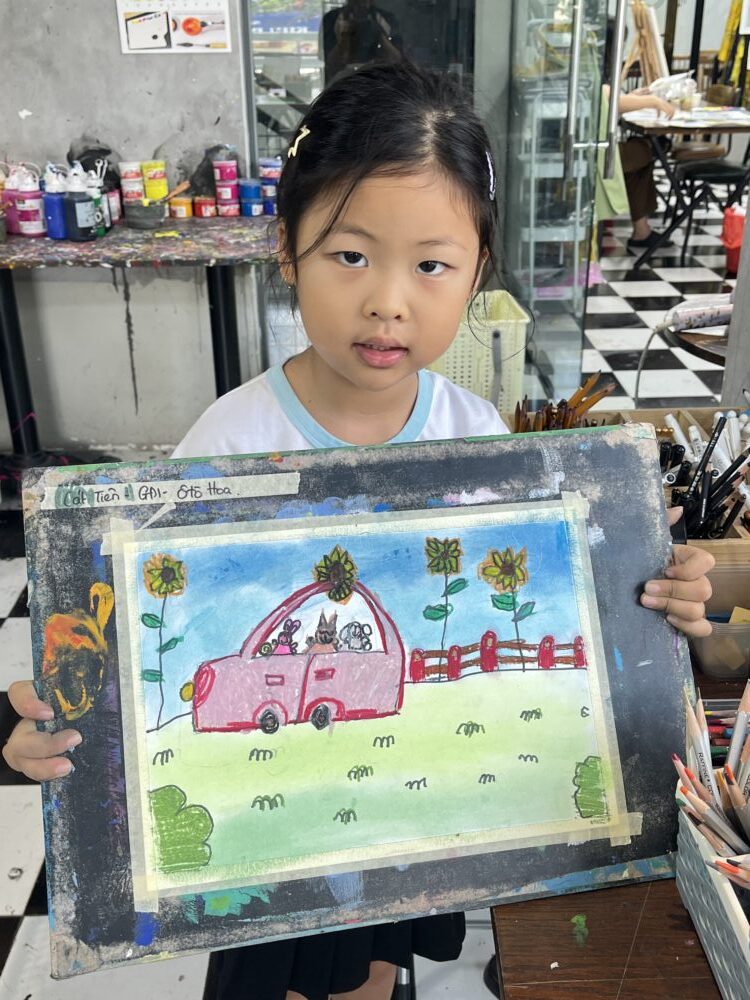 Tác phẩm KID Thái Nhã Cát Tiên 2020 | 2026-07-26 32