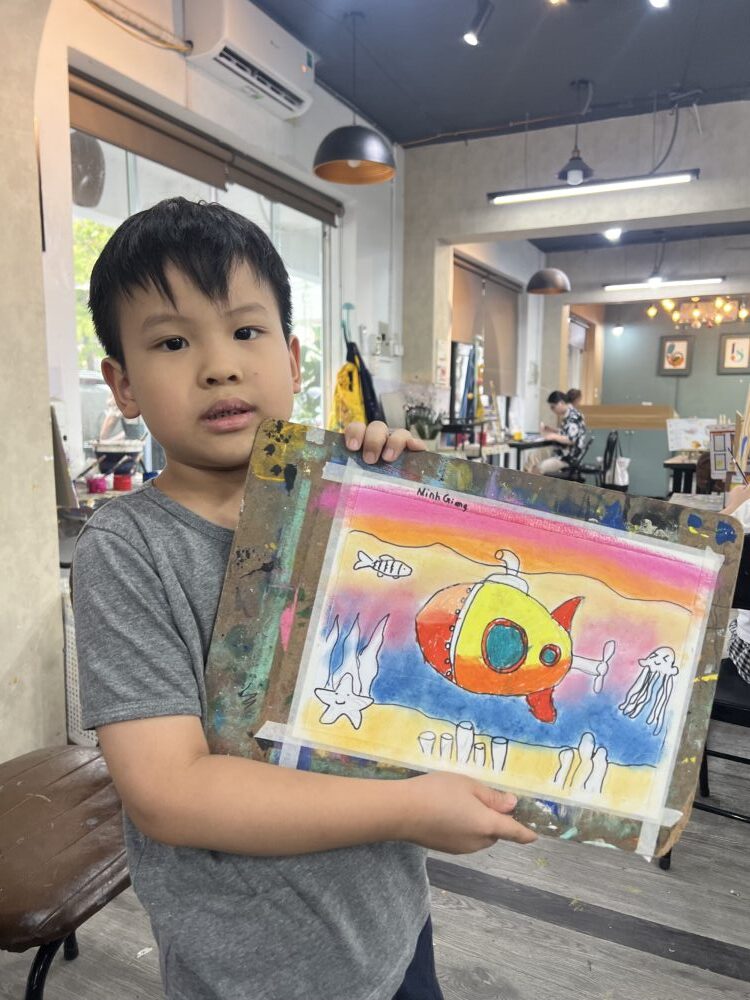 Tác phẩm KID Nguyễn Bá Minh Giang 2019 | 2026-07-17 33