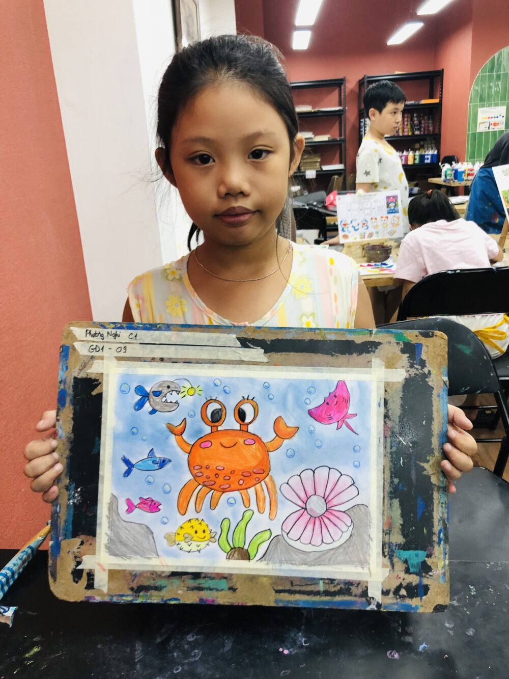 Tác phẩm KID Huỳnh Võ Phương Nghi – 2017 | 2026-07-01 32