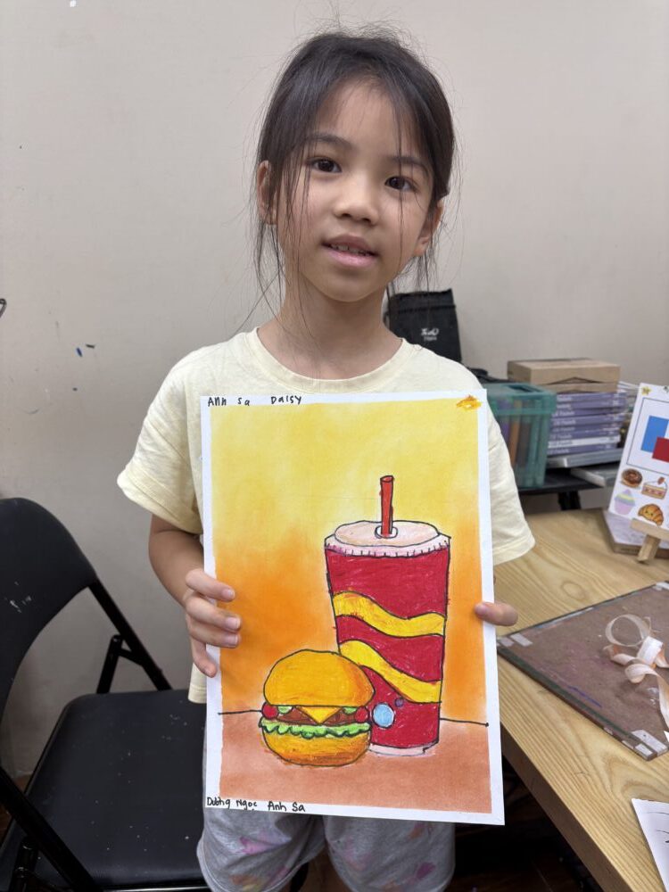 Tác phẩm KID Dương Ngọc Anh Sa 2019 | 2026-07-08 33