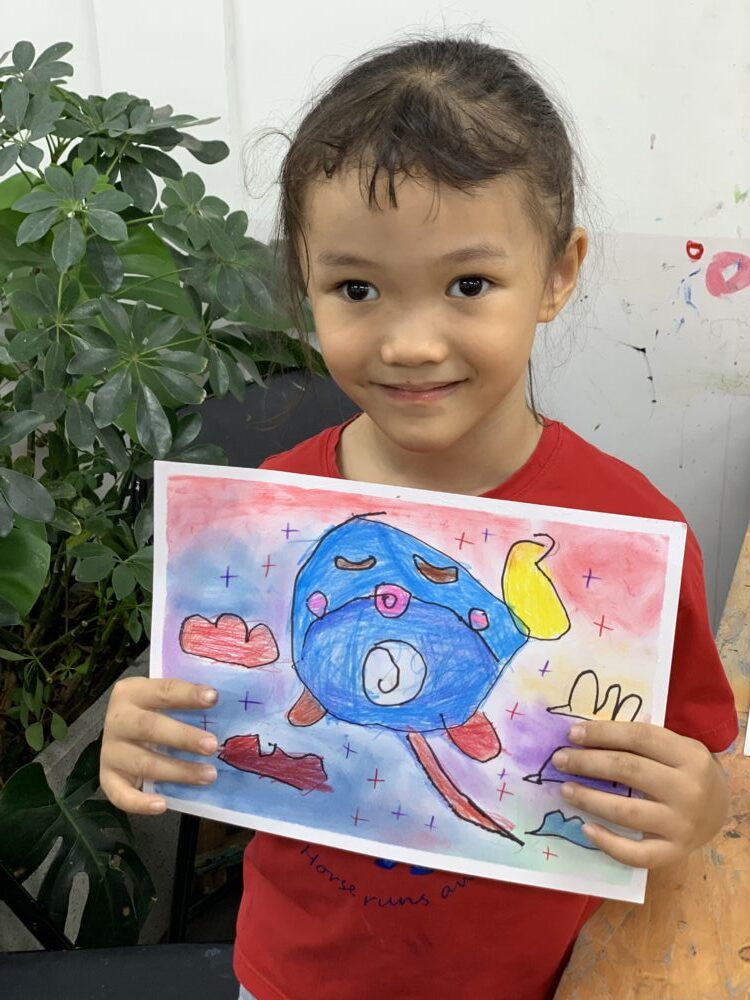 Tác phẩm KID Nguyễn Diệp Minh 2021 | 2026-07-11 34