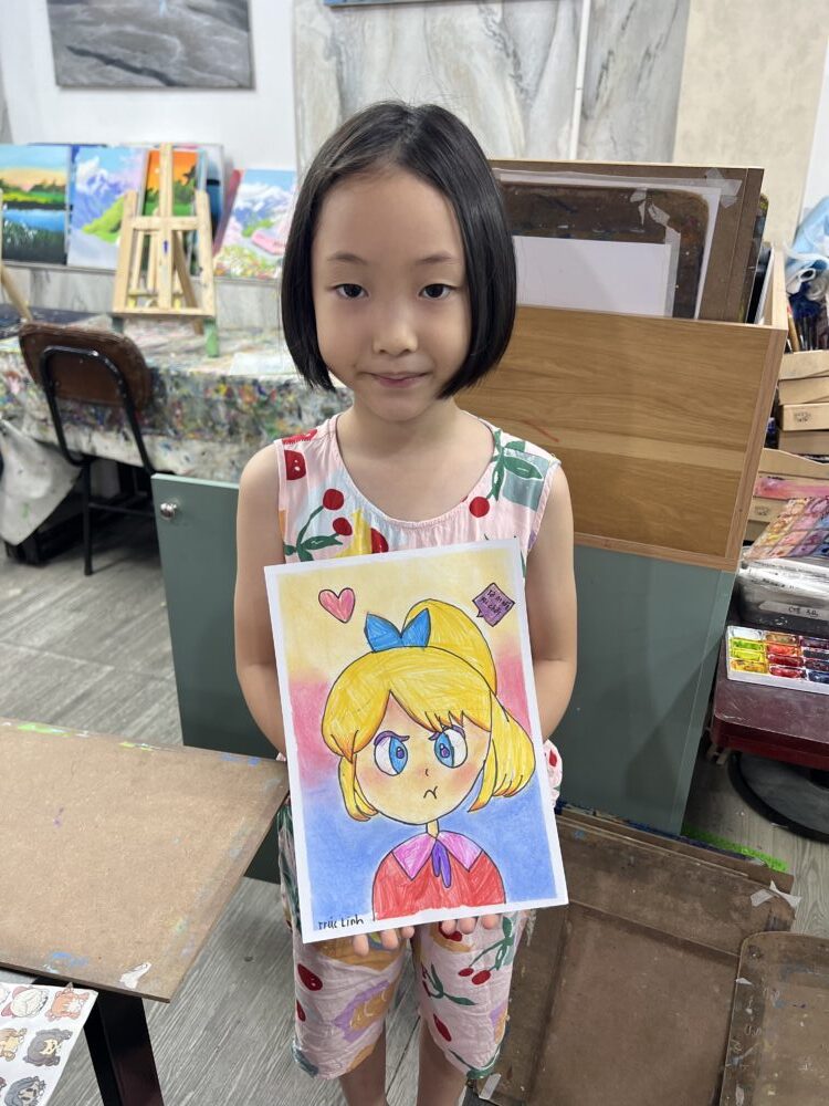 Tác phẩm KID Trúc Linh 2019 | 2026-07-18 32